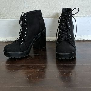 H&M Platform Boots